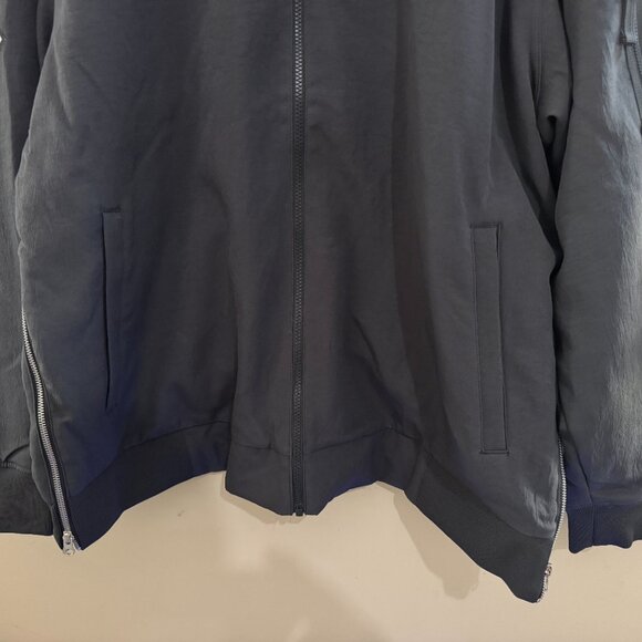 Nike NFL Shield Team Issue Salute To Service Heavyweight Bomber Jacket Mens XL - Picture 4 of 14